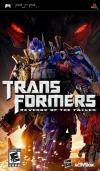 Transformers: Revenge of the Fallen Box Art Front
